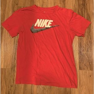 Red Nike Tee